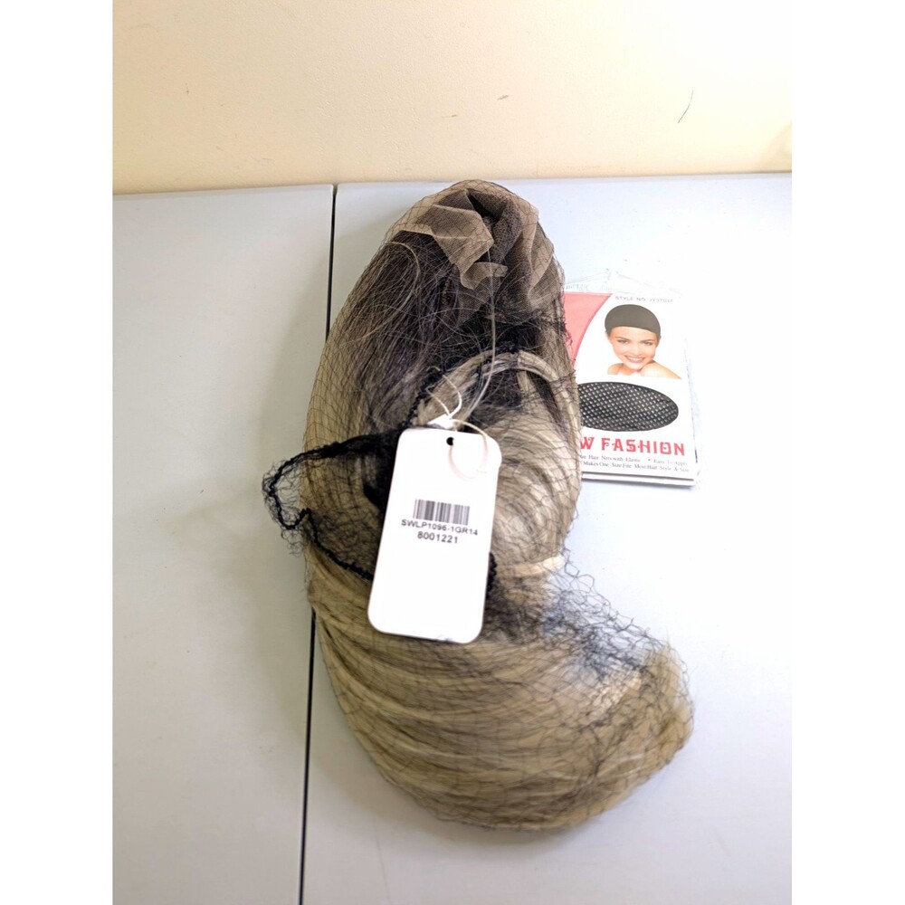New Fashion Black Hair Net Wig Cap Elastic One Size Breathable Stretch JY37037